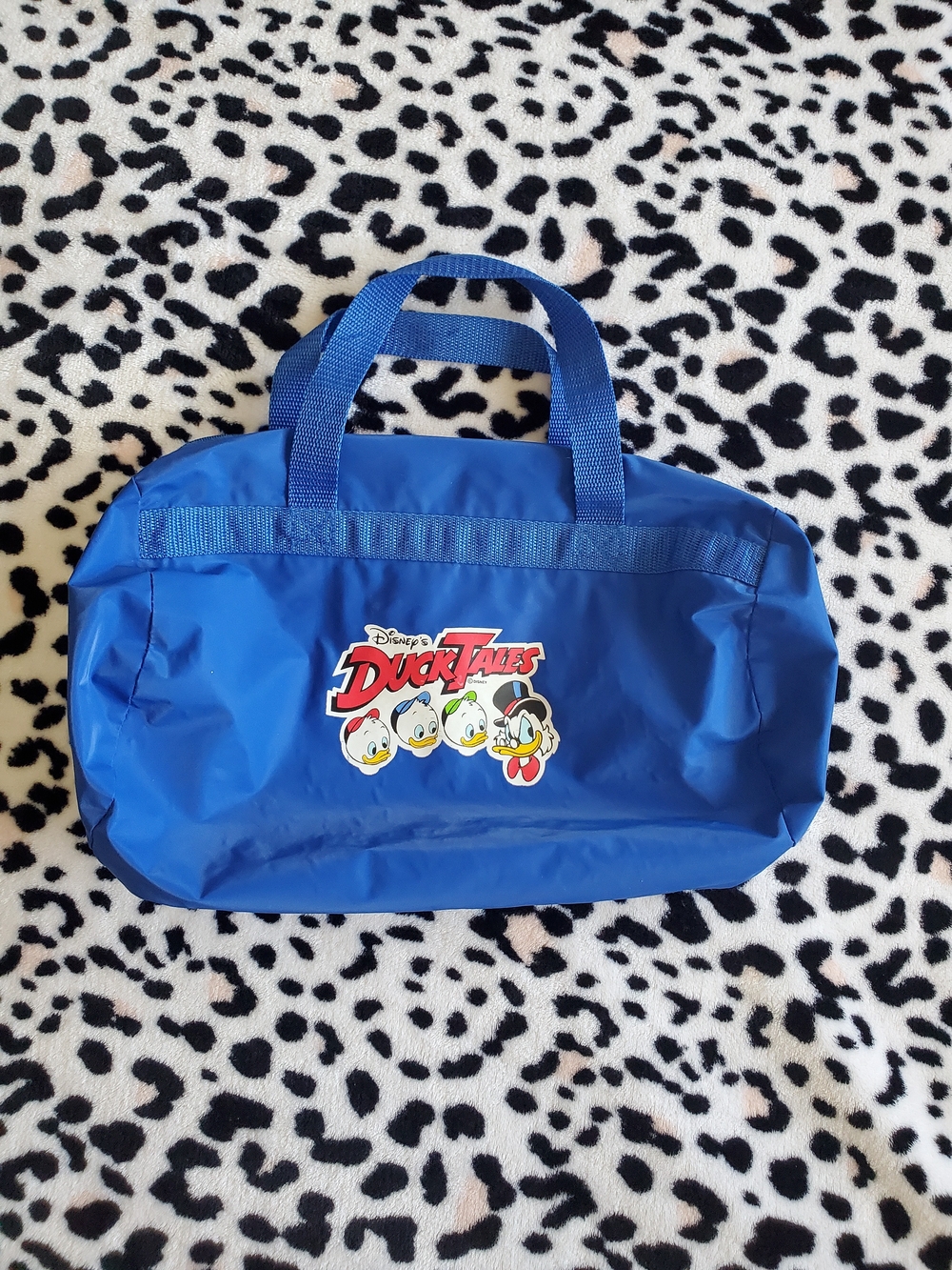 Disney DuckTales Blue Kid's Duffle Bag